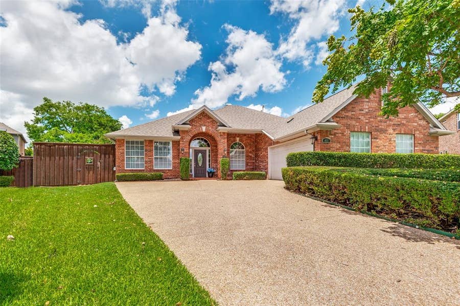 Property photo for 411 Greenway Court, Coppell, TX