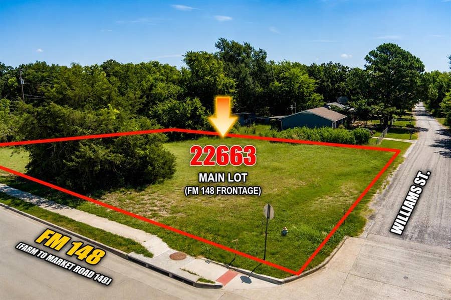Property photo for TBD FM Road 148 Road, Terrell, TX