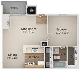 2809 W W William Cannon Drive, #D204, Austin, TX 78745 Up To 8 Weeks Free! Newly renovated units available!