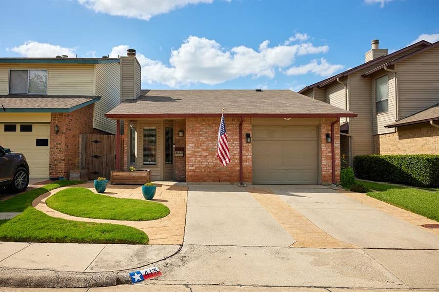 Property photo for 413 San Maria Drive, Garland, TX