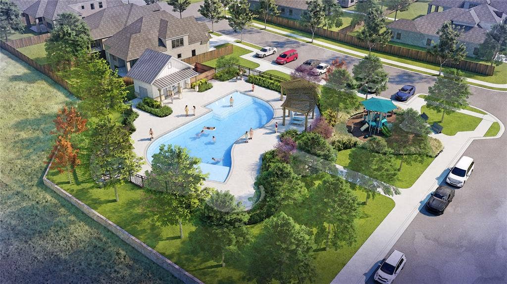 2641 Glacier Road, Anna, TX 75409 Parks at Foster Crossing Community