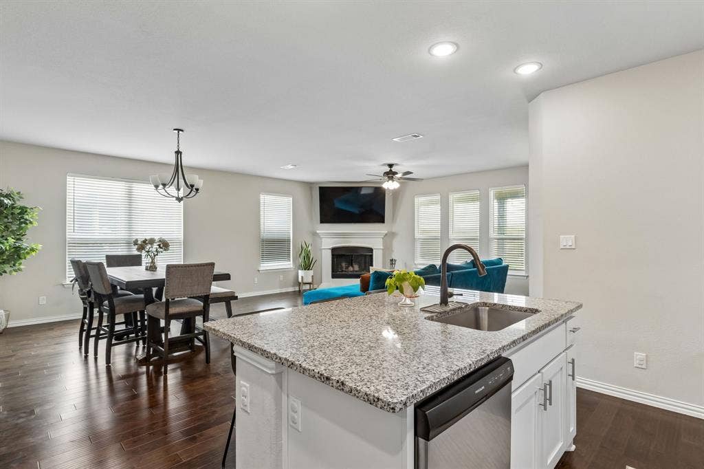 Open Living Floor Plan