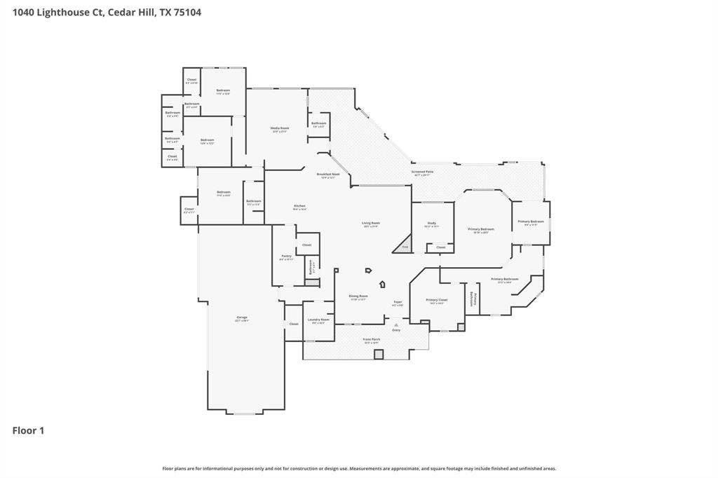 1040 Lighthouse Court, Grand Prairie, TX 75104 1040 Lighthouse Court, Grand Prairie, TX 75104