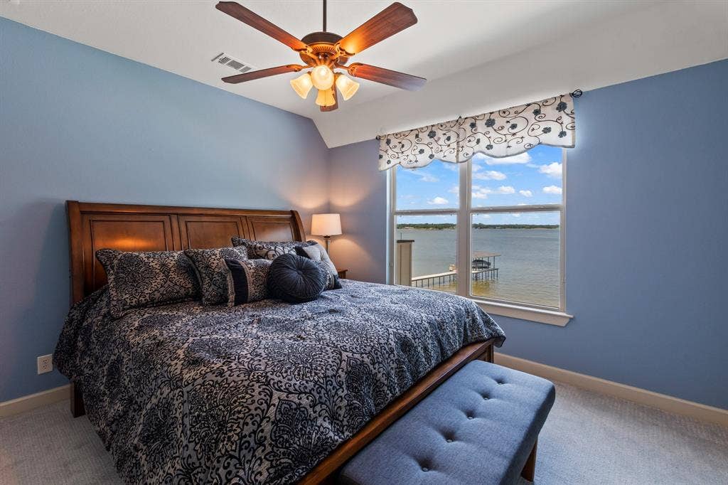 229 N Beverly Drive, Malakoff, TX 75148 Bedroom Three - Upstairs Waterside