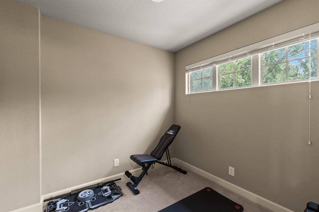 229 N Beverly Drive, Malakoff, TX 75148 Bedroom Five - Upstairs currently used as exercise room