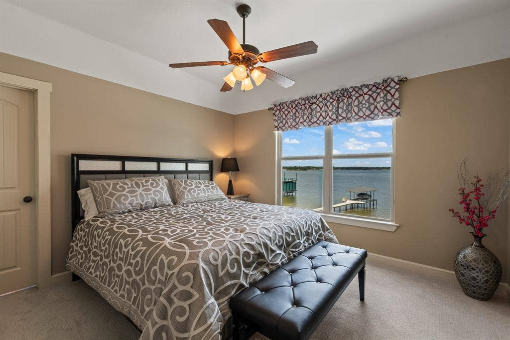 229 N Beverly Drive, Malakoff, TX 75148 Bedroom Four - Upstairs Waterside