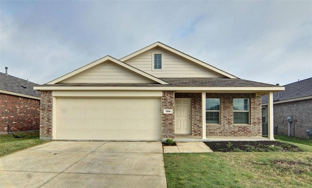 1106 Lady Bird Street, Ennis, TX 75119 1106 Lady Bird Street, Ennis, TX 75119