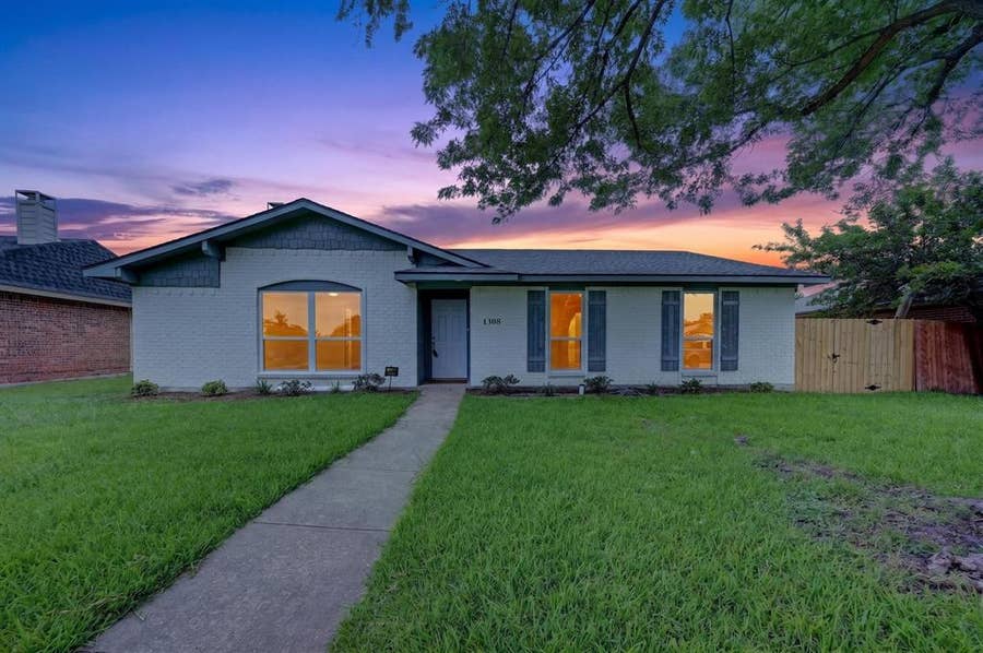 Property photo for 1308 Grinnel Drive, Mesquite, TX