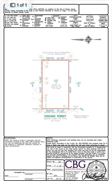 Property photo for 2902 Chicago Street, Dallas, TX