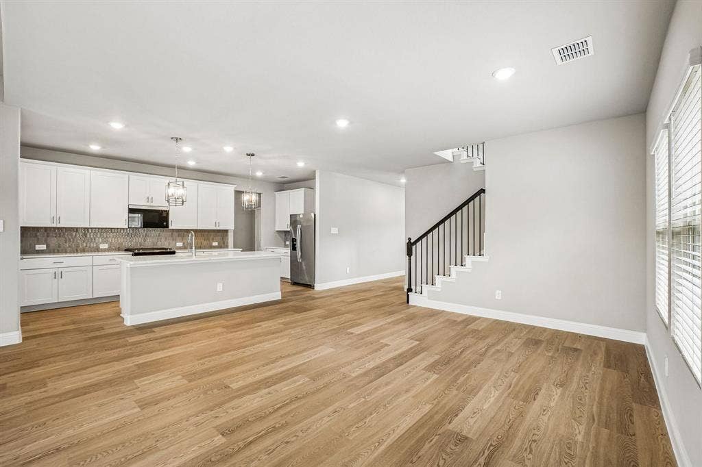 1316 Bridgestone Drive, Princeton, TX 75071 Photo is not of the actual home, but is an inspirational photo of builder’s model home and may depict options, furnishings, and/or decorator features that are not included.