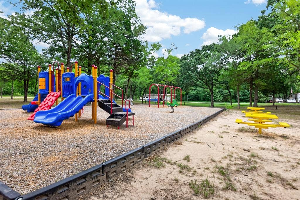 304 N Cherokee Shores Drive, Mabank, TX 75156 New play area for the kids!
