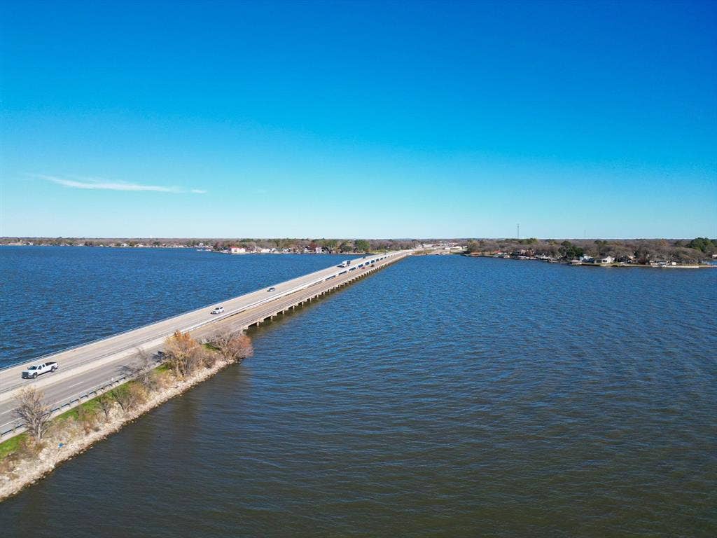 304 N Cherokee Shores Drive, Mabank, TX 75156 A view of Cedar Creek Lake!
