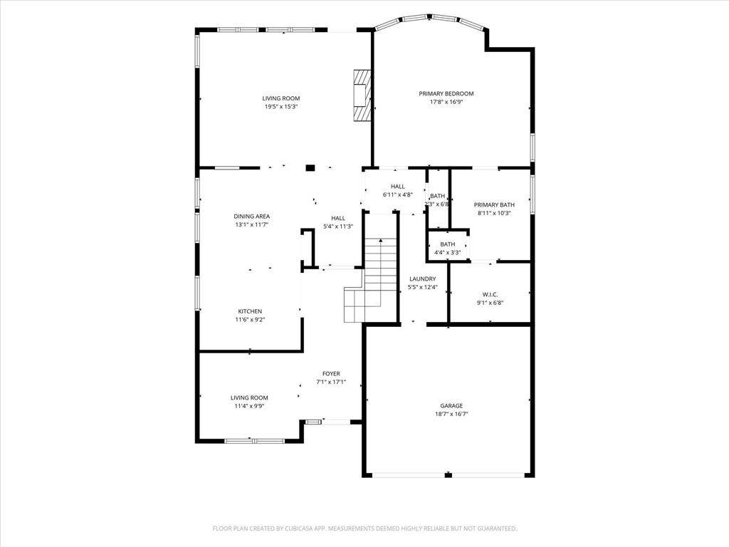 6004 Crestmill Lane, Sachse, TX 75048 Floor plan