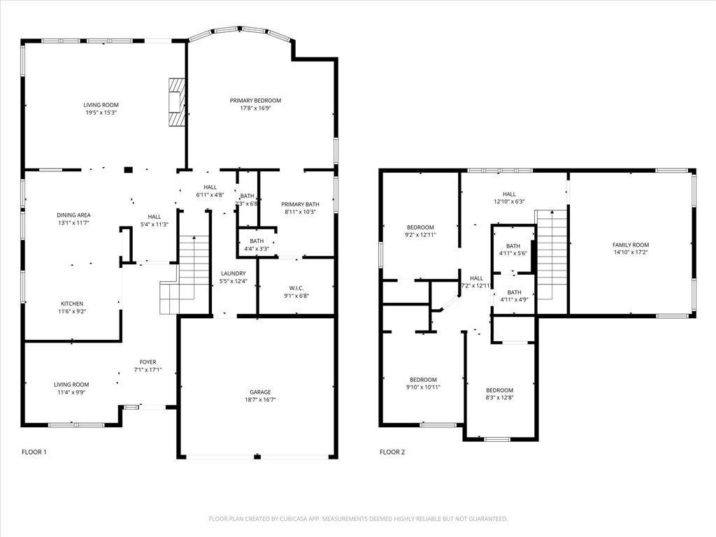 6004 Crestmill Lane, Sachse, TX 75048 Floor plan