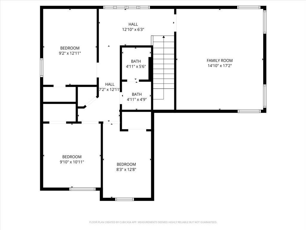6004 Crestmill Lane, Sachse, TX 75048 Floor plan