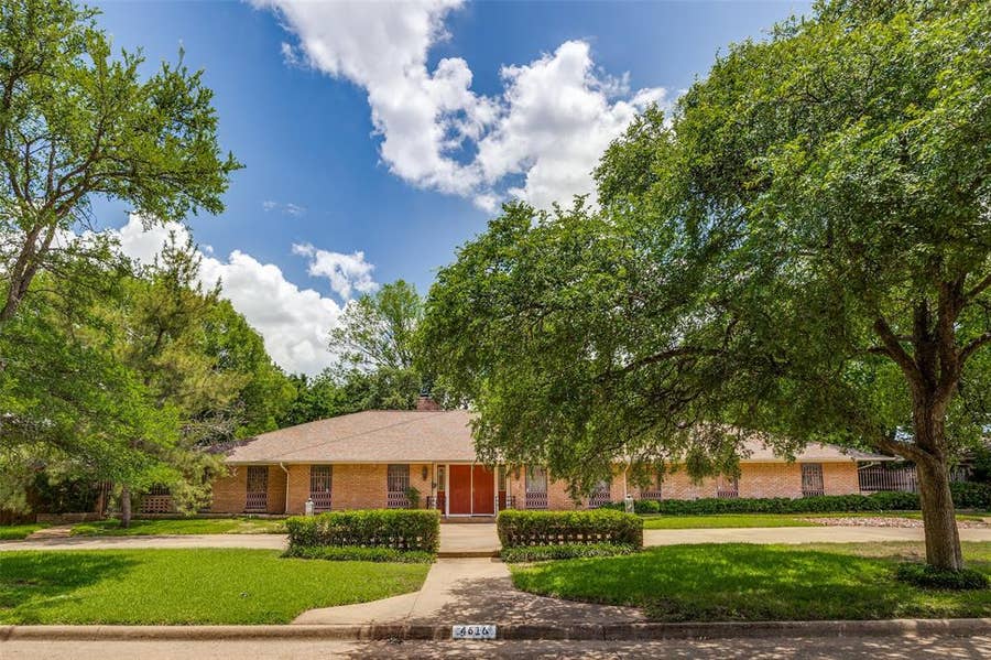 Property photo for 4616 Sugar Mill Road, Dallas, TX