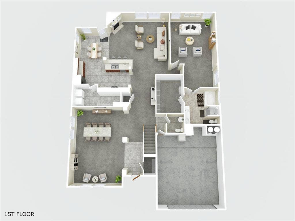1523 Quail Ridge Drive, Cedar Hill, TX 75104 First Floor
