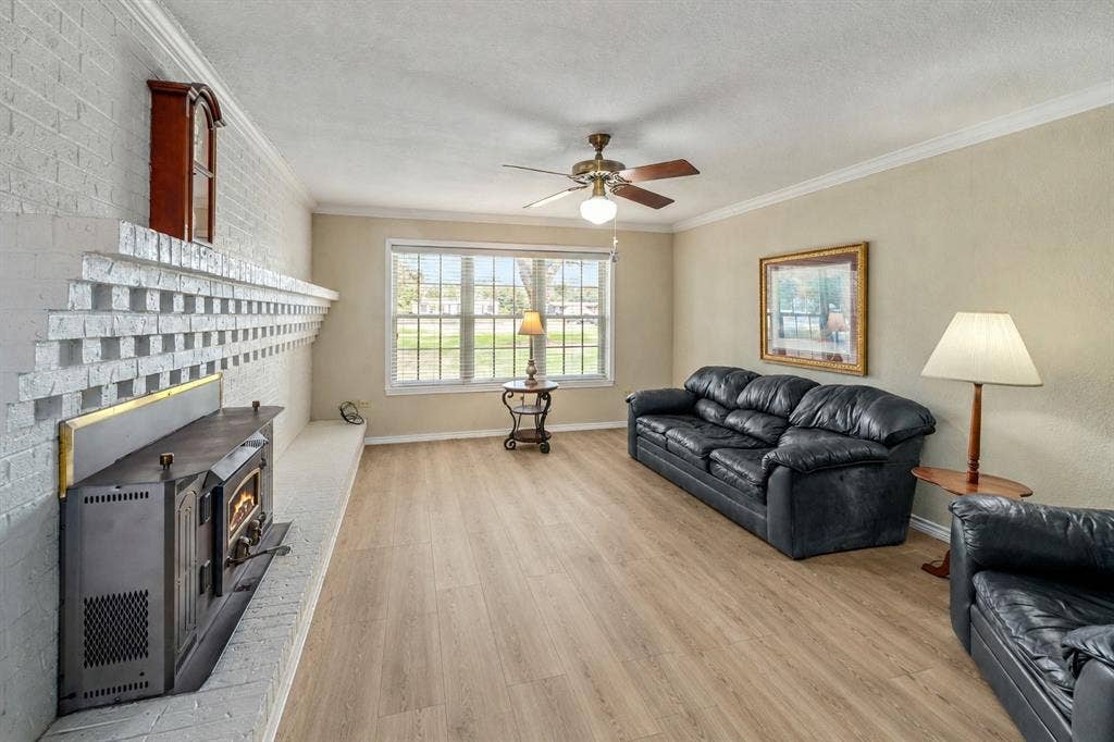 11608 State Highway 19 N, Athens, TX 75752 Virtually staged to show what new floors could look like
