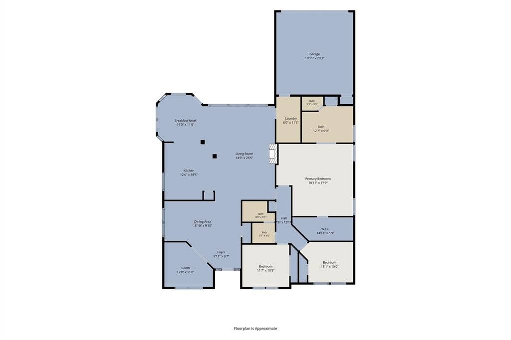 1410 Holveck Drive, Cedar Hill, TX 75104