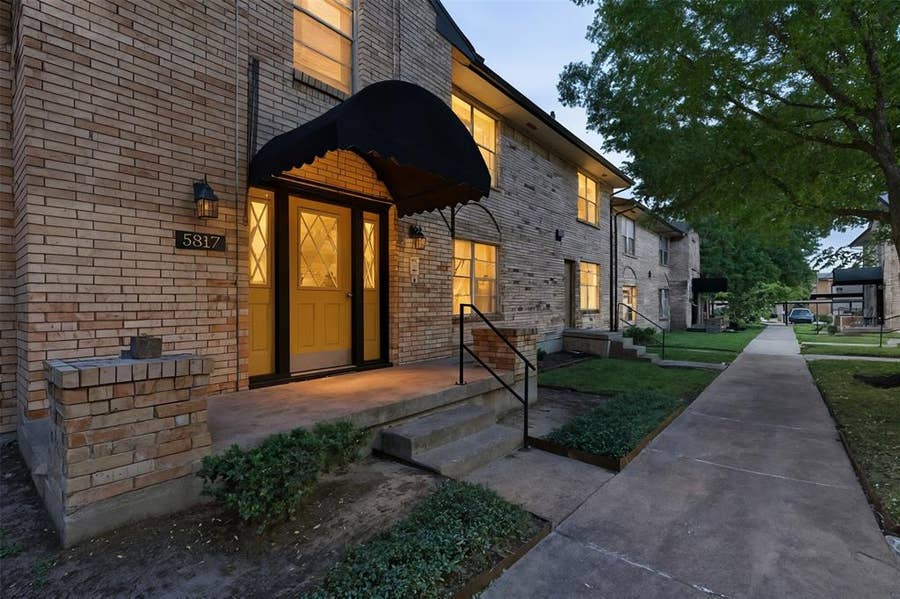 Property photo for 5817 Sandhurst Lane, #B, Dallas, TX