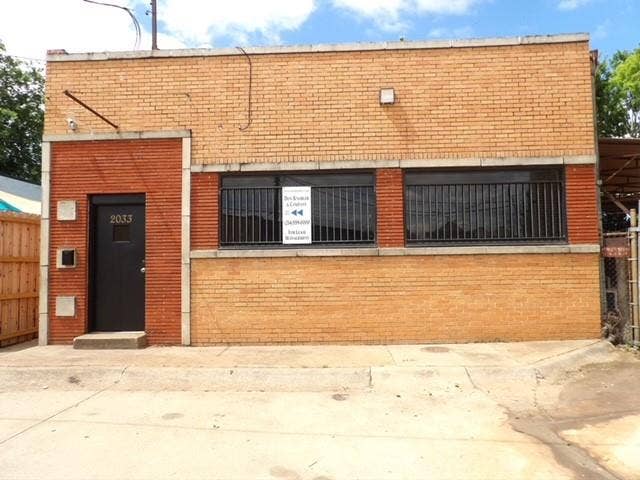 Property photo for 2033 Levee Street, Dallas, TX