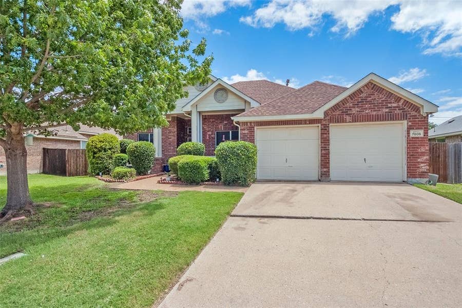 Property photo for 7806 Albany Drive, Rowlett, TX