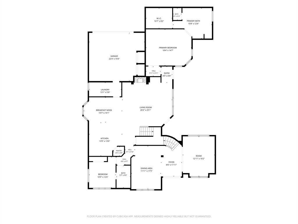 5812 Kingsbrook Drive, Plano, TX 75093 First level