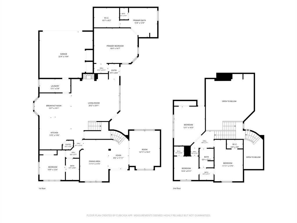 5812 Kingsbrook Drive, Plano, TX 75093 Both levels