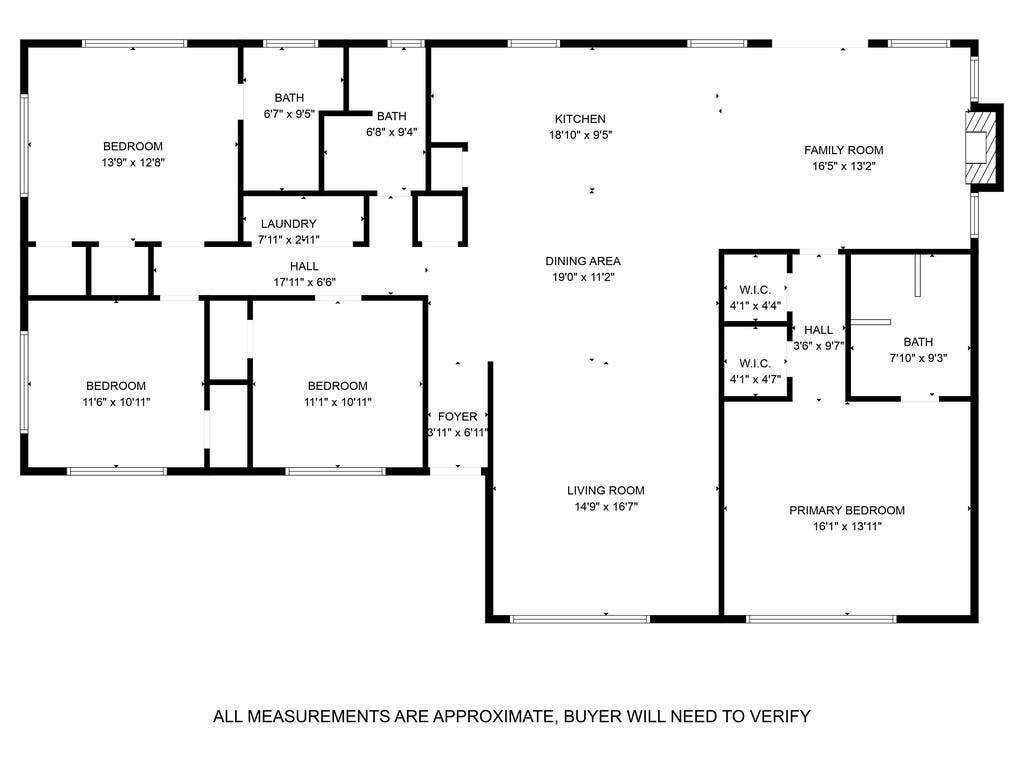 1732 Hilltop Drive, Waco, TX 76710 1732 Hilltop Drive, Waco, TX 76710