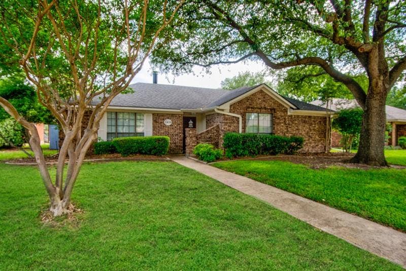 Property photo for 1410 Flameleaf Drive, Allen, TX