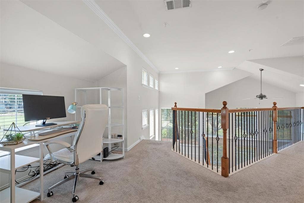 4424 Honfleur Court, Irving, TX 75038 Notice all the bright natural light--the large windows bring the outside in!