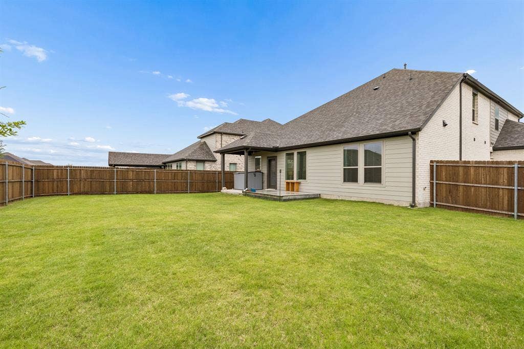 917 Breezy Street, Princeton, TX 75407 Large backyard