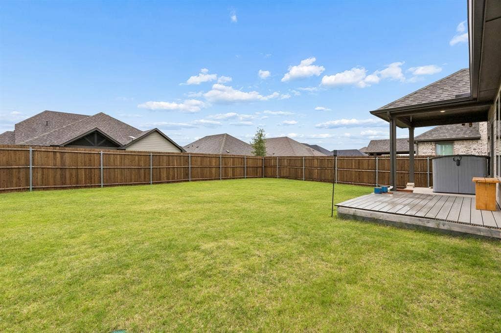 917 Breezy Street, Princeton, TX 75407 Large backyard