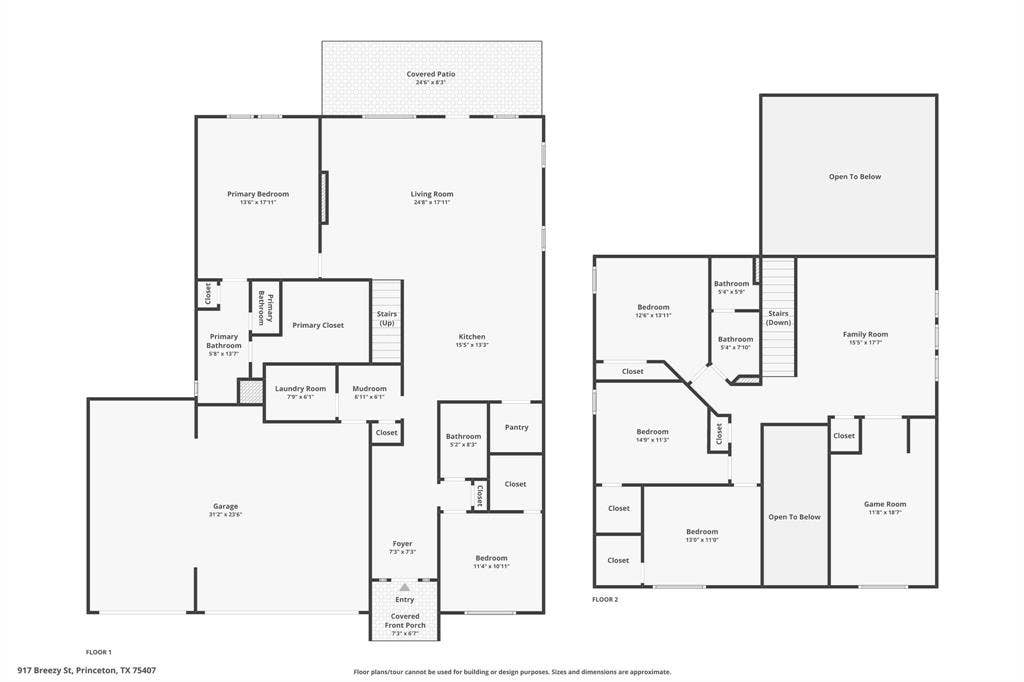 917 Breezy Street, Princeton, TX 75407 917 Breezy Street, Princeton, TX 75407