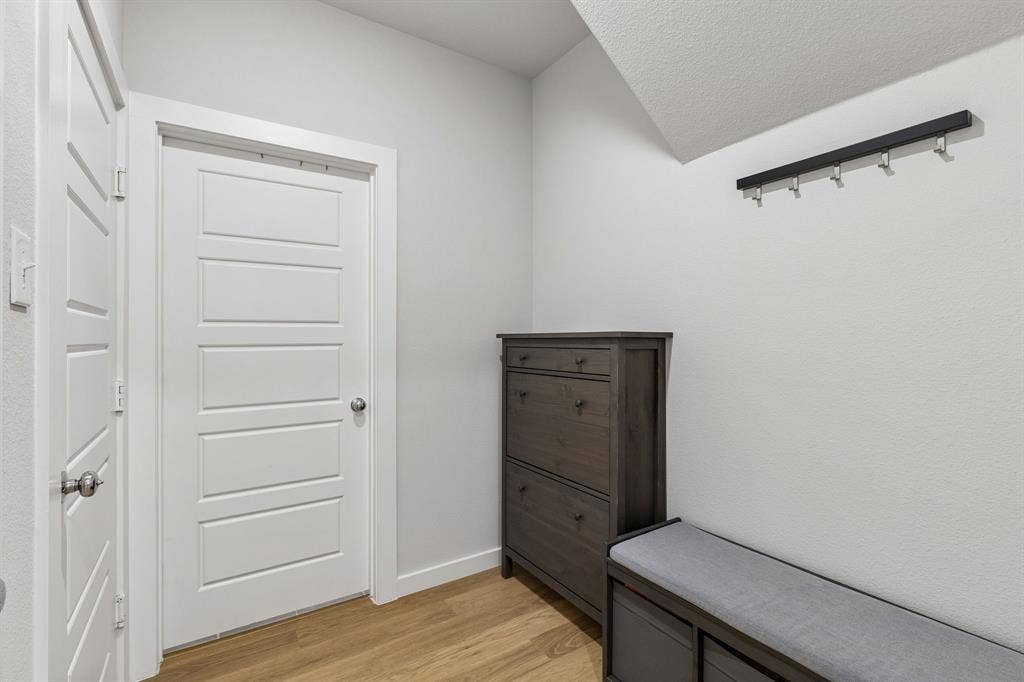 917 Breezy Street, Princeton, TX 75407 Garage entry on left; Facing door leading to laundry room