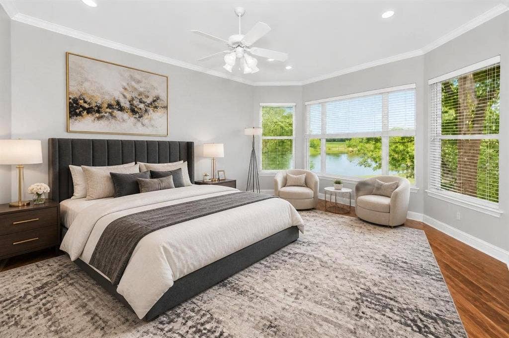 5974 River Bend Drive, Benbrook, TX 76132 Primary two First level virtual stage