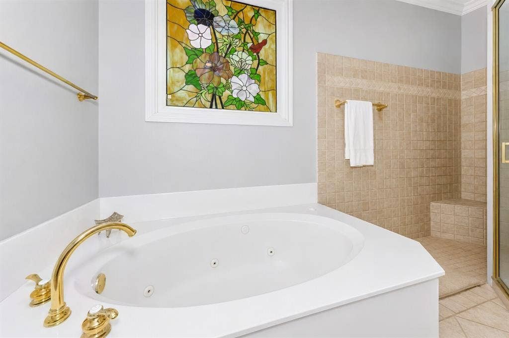 5974 River Bend Drive, Benbrook, TX 76132 Primary bath one first level