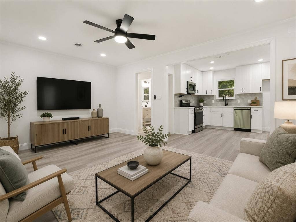 429 Harmon Road, Hurst, TX 76053 AI staged