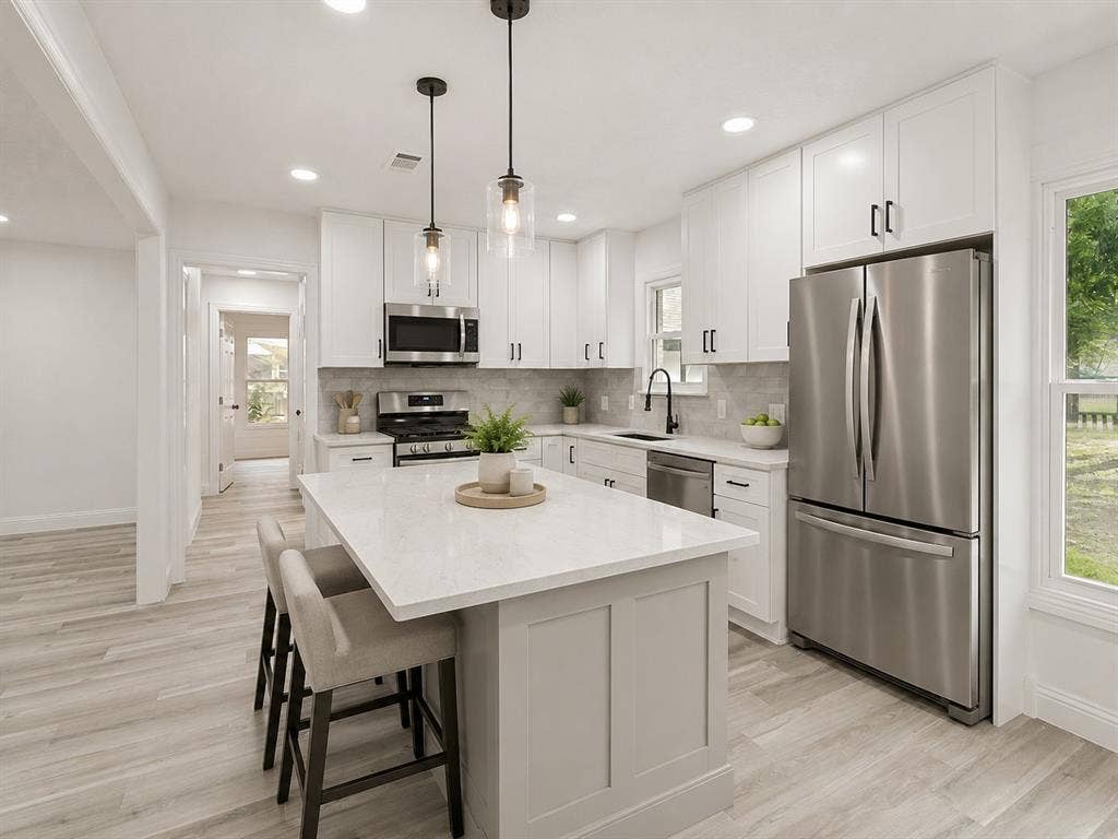 429 Harmon Road, Hurst, TX 76053 AI staged