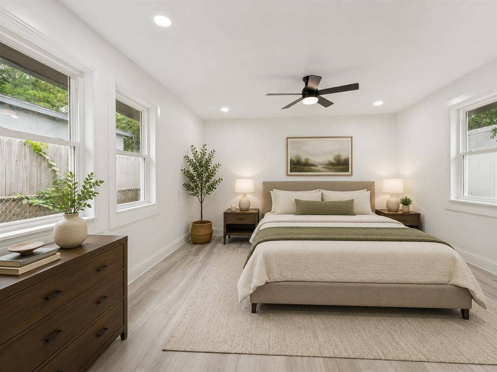 429 Harmon Road, Hurst, TX 76053 AI staged