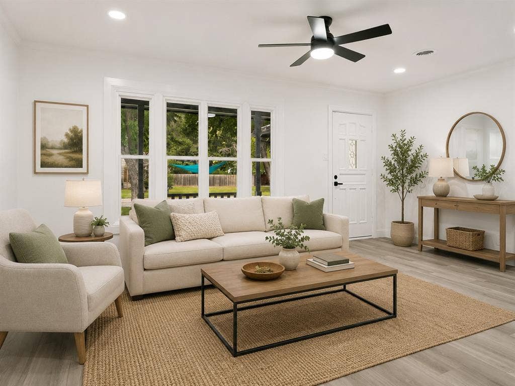 429 Harmon Road, Hurst, TX 76053 AI staged