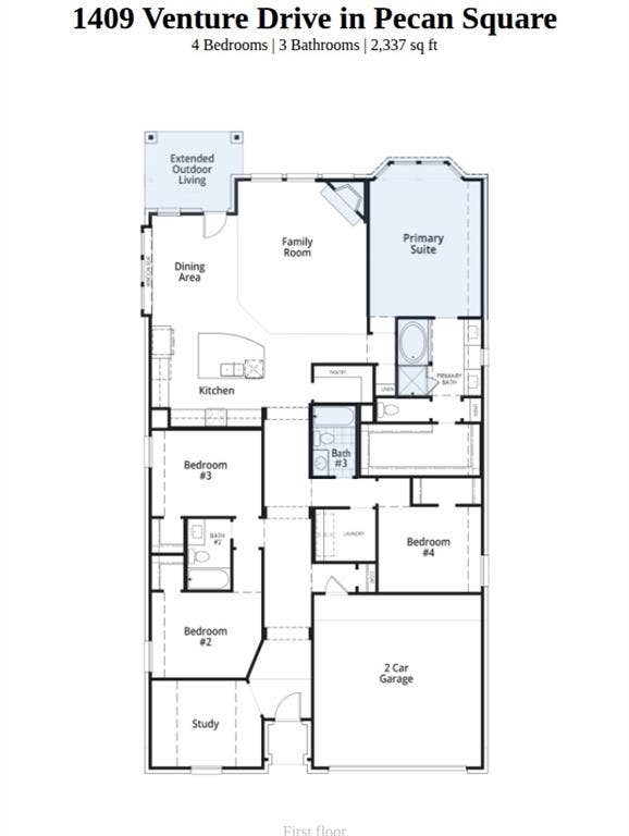 1409 Venture Drive, Northlake, TX 76247 1409 Venture Drive, Northlake, TX 76247