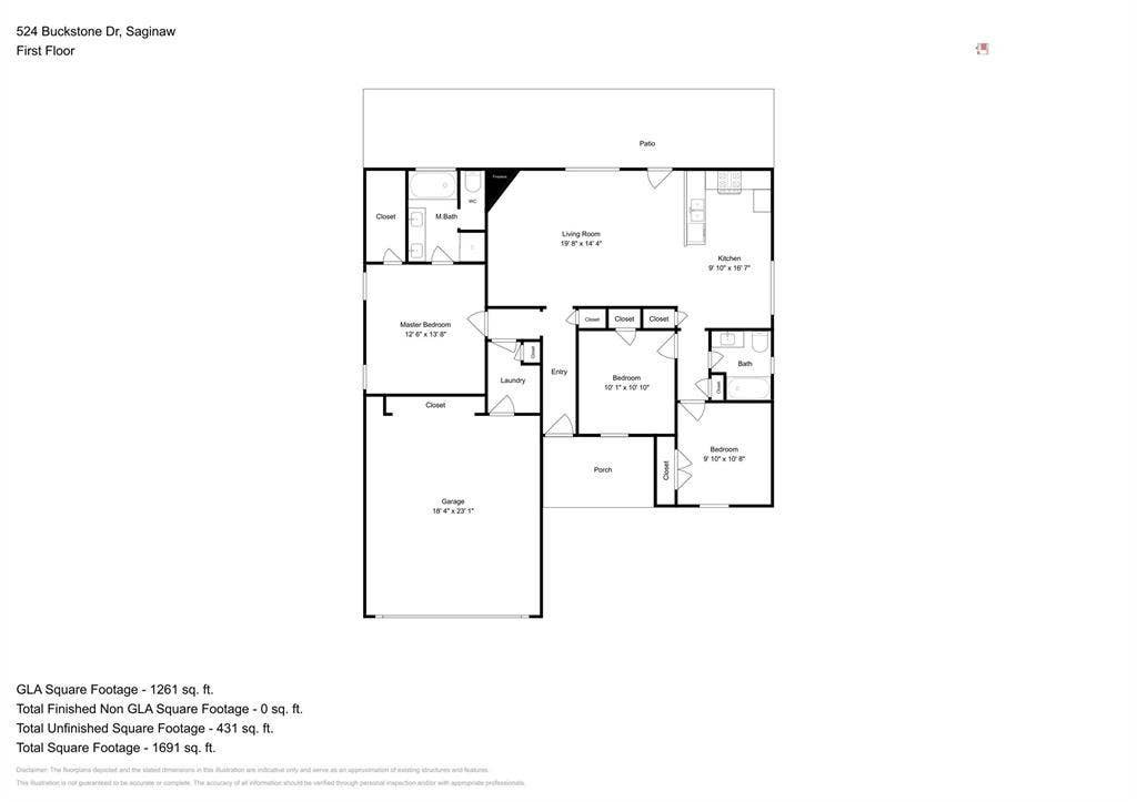 524 Buckstone Drive, Saginaw, TX 76179 524 Buckstone Drive, Saginaw, TX 76179