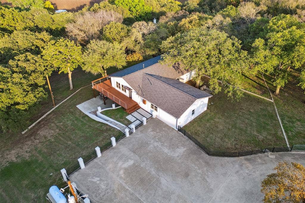 7342 Briar Road, Azle, TX 76020 View of aerial view