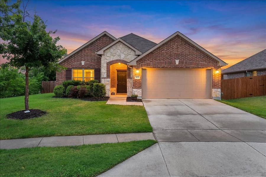Property photo for 3601 Brahman Court, McKinney, TX