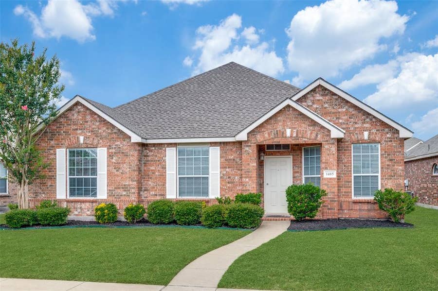 Property photo for 1405 Hazelwood Drive, Allen, TX