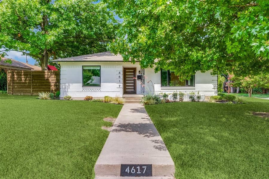 Property photo for 4617 Rockaway Drive, Dallas, TX