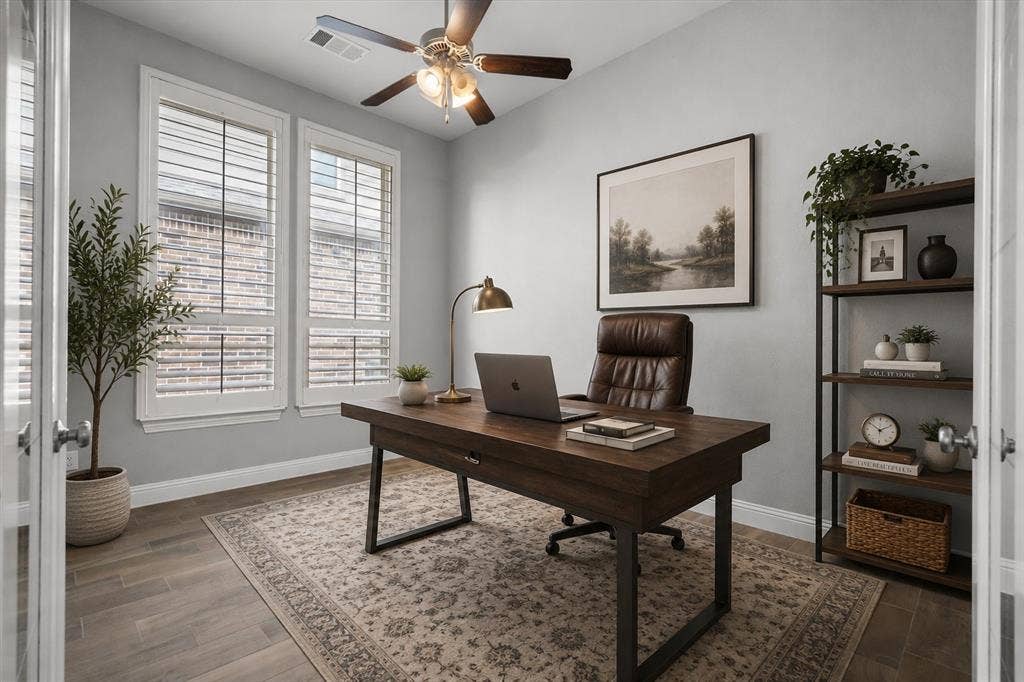 1217 7th Street, Argyle, TX 76226 Virtually staged