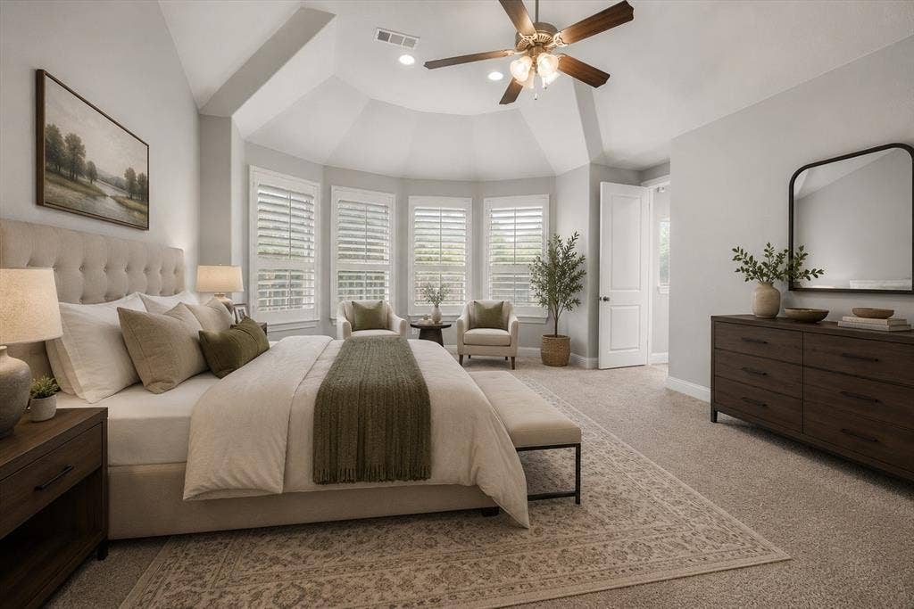 1217 7th Street, Argyle, TX 76226 Virtually staged
