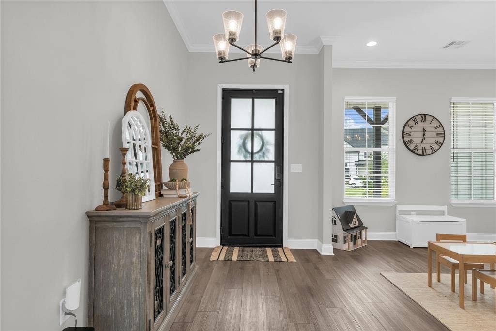 154 Water View Lane, Robinson, TX 76706 front entryway